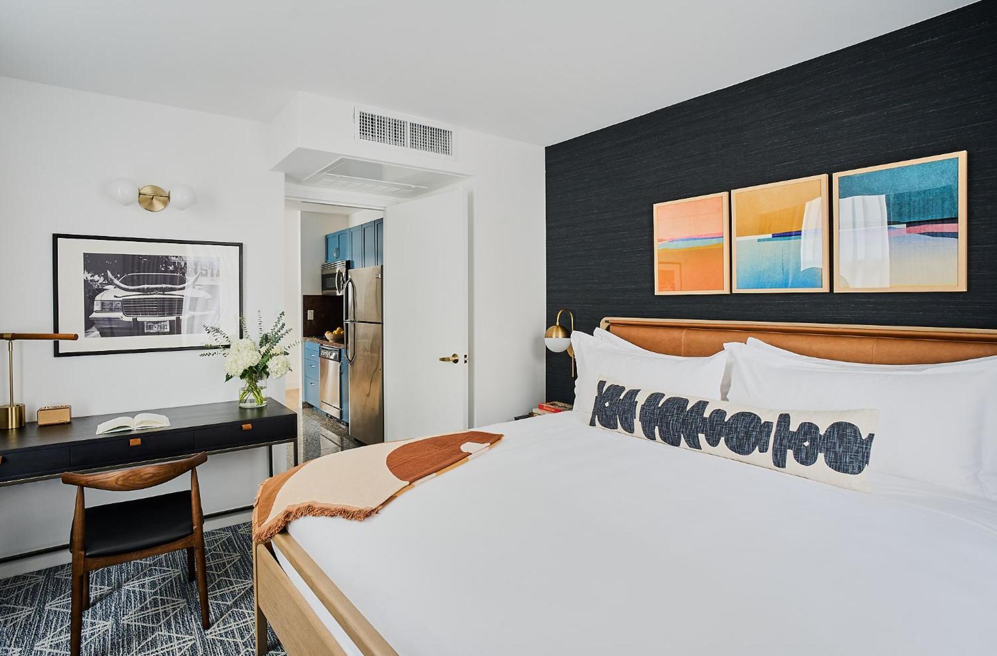 Rusk House Serviced Apartments Houston Exterior photo