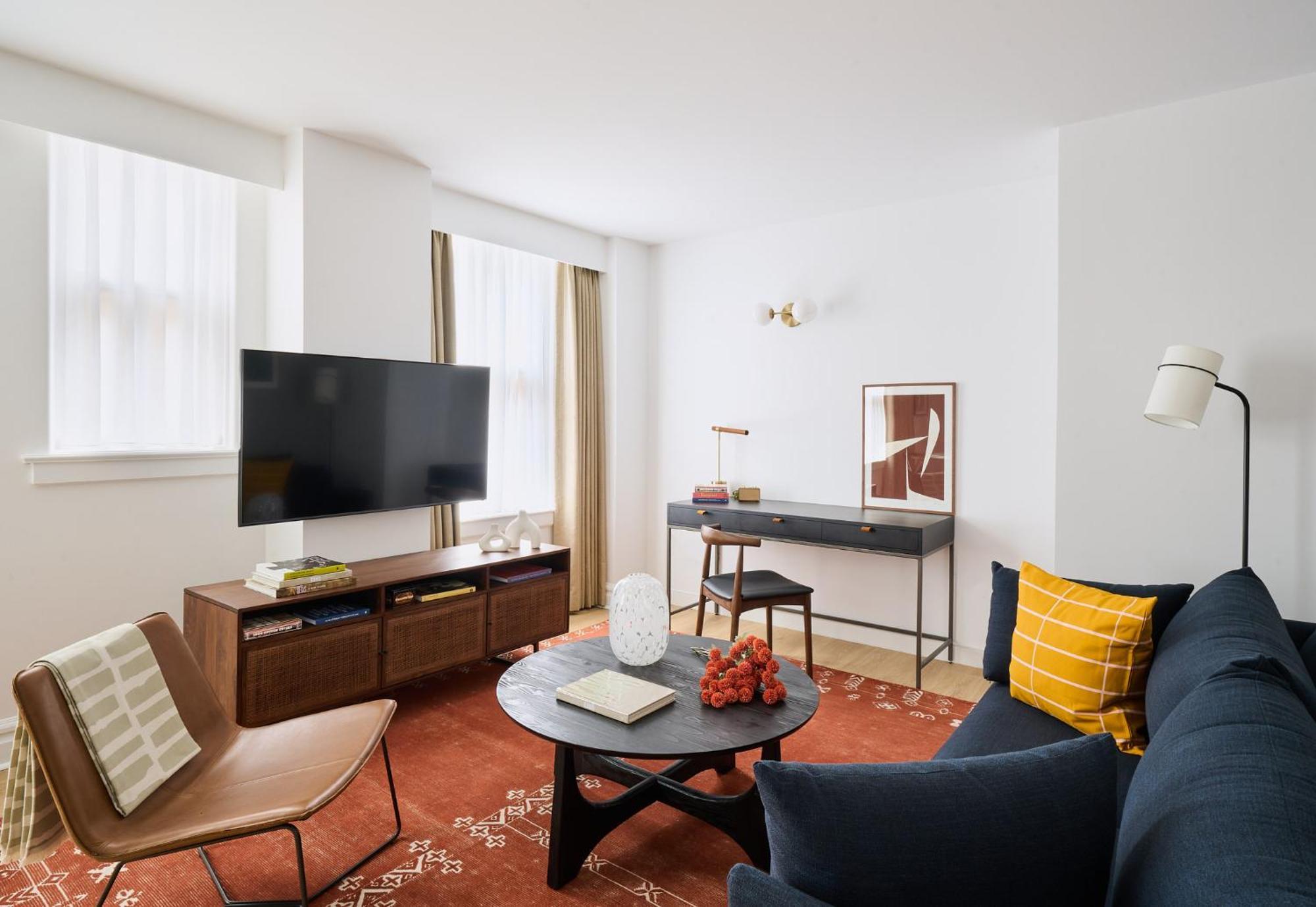 Rusk House Serviced Apartments Houston Exterior photo