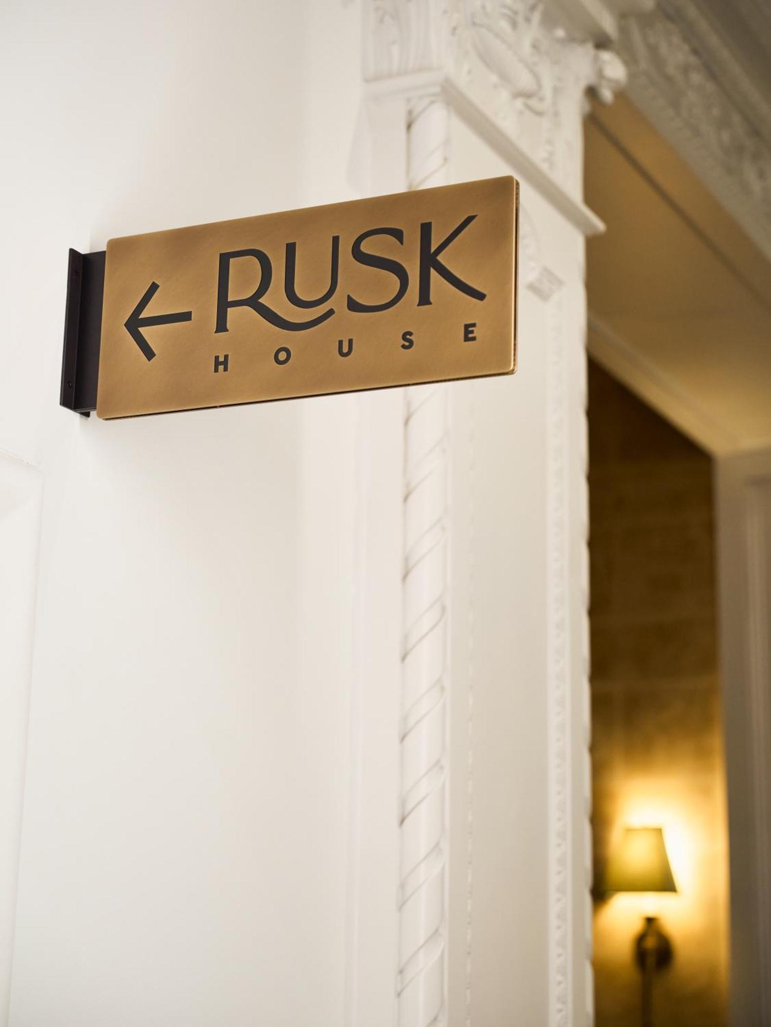 Rusk House Serviced Apartments Houston Exterior photo